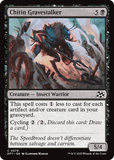 Chitin Gravestalker [DFT-79] - [Aetherdrift] (English)