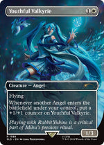Japanese Magic: The Gathering - Youthful Valkyrie [Secret Lair Drop Series]