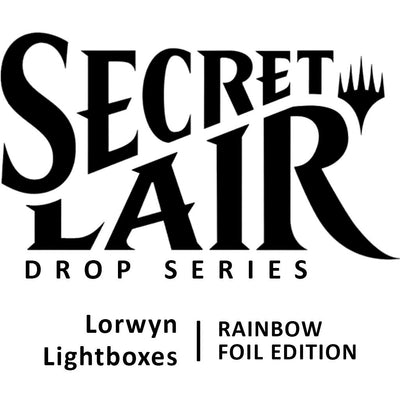 Magic: The Gathering - Secret Lair Drop: Lorwyn Lightboxes - Rainbow Foil Edition