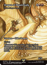Dragon of Mount Gulg - Ancient Copper Dragon (Showcase Japanese) [FINAL FANTASY : Through the Ages]