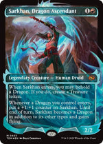 Image for Sarkhan, Dragon Ascendant (0403) (Showcase) (403) [Tarkir: Dragonstorm] - Magic: The Gathering
