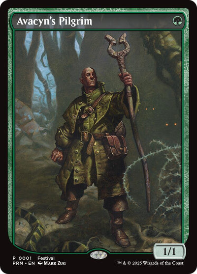 Avacyn's Pilgrim [MFP-1] - [MagicFest Cards] (English)
