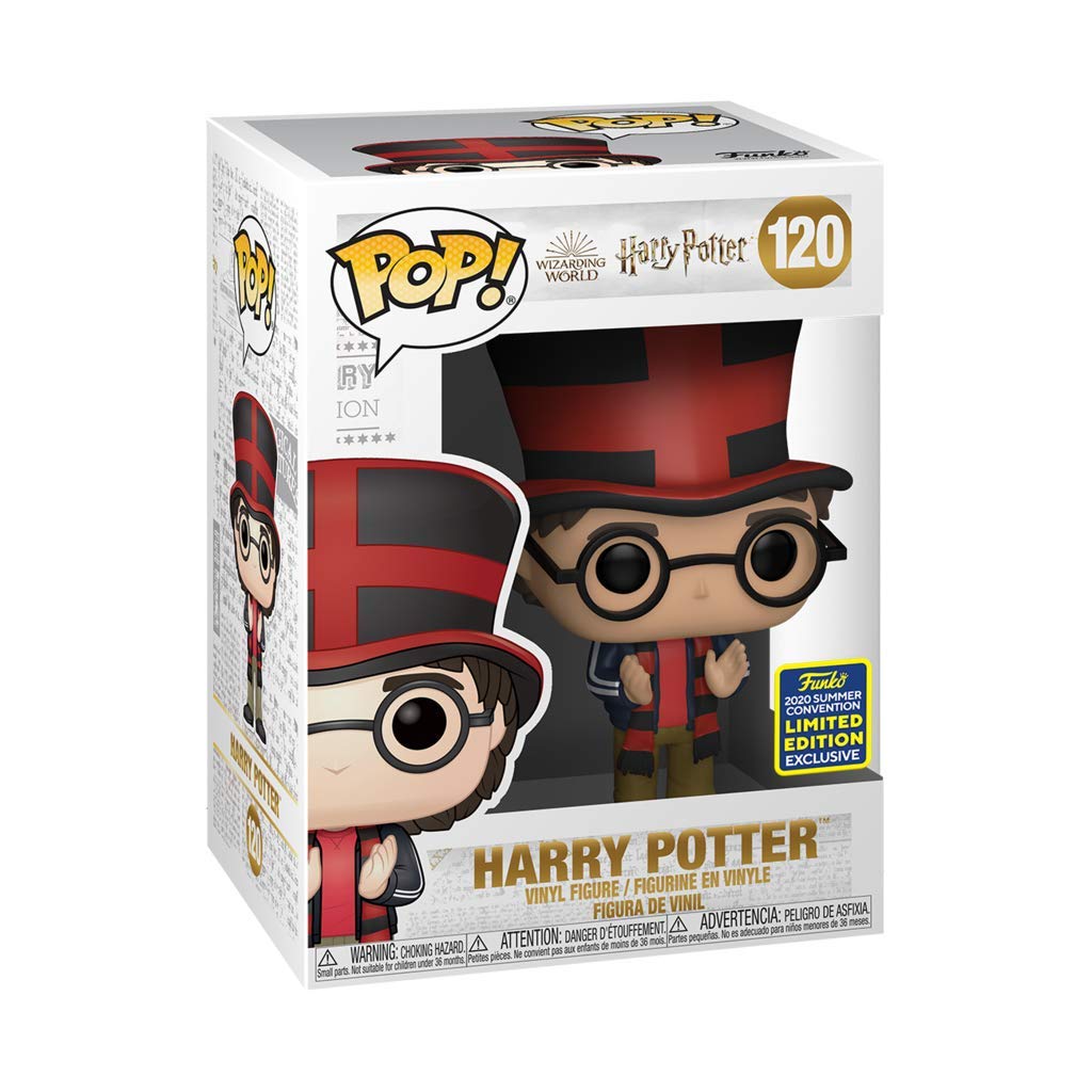 Funko Pop! Harry Potter: Harry Potter at World Cup #120 (2020 Summer Convention Exclusive)