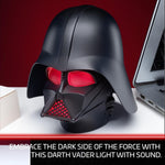 Star Wars Darth Vader Black Helmet with Red Light and Breathing Sound
