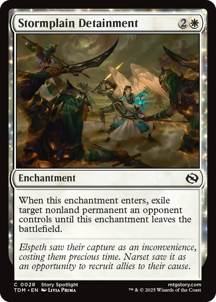 Stormplain Detainment (28) (Tarkir: Dragonstorm)