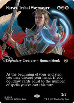 Narset, Jeskai Waymaster (Borderless)