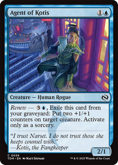 Agent of Kotis [TDM-36] - [Tarkir: Dragonstorm]