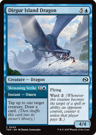 Dirgur Island Dragon [TDM-40] - [Tarkir: Dragonstorm]