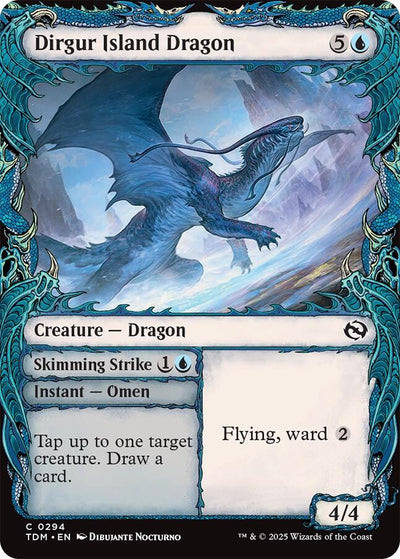 Dirgur Island Dragon (Showcase) - Tarkir: Dragonstorm [TDM-294]