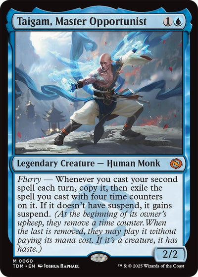 Taigam, Master Opportunist [TDM-60] - [Tarkir: Dragonstorm] (English)
