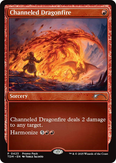 Channeled Dragonfire