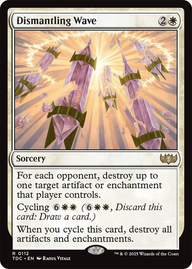 Dismantling Wave (112) [Tarkir: Dragonstorm]