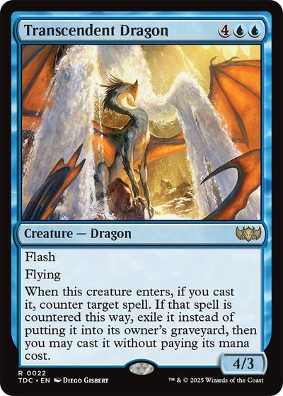 Transcendent Dragon (22) [Tarkir: Dragonstorm]