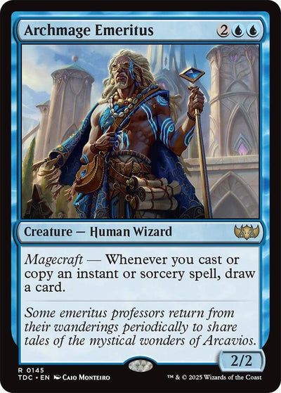 Archmage Emeritus (145) [Tarkir: Dragonstorm]