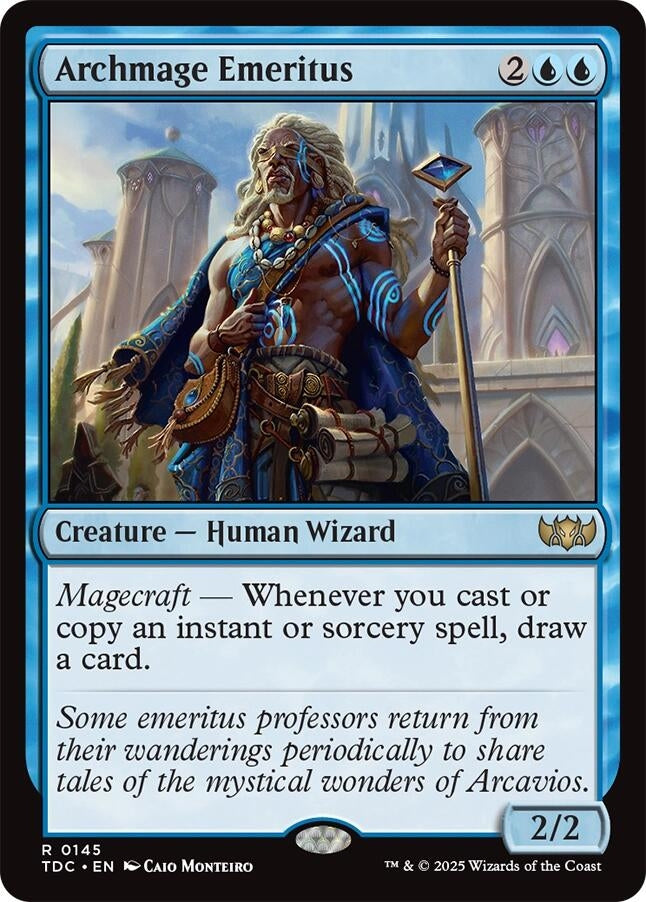 Archmage Emeritus (145) [Tarkir: Dragonstorm]