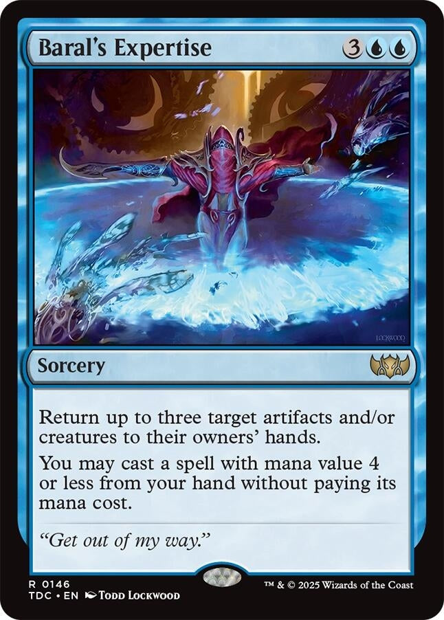 Baral's Expertise (146) [Tarkir: Dragonstorm]