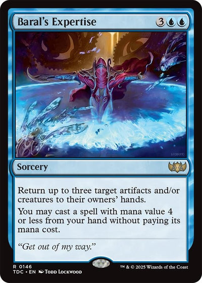 Baral's Expertise (146) [Tarkir: Dragonstorm]