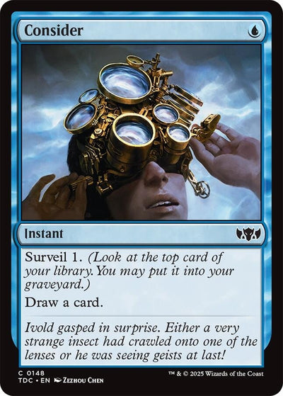 Consider (148) [Tarkir: Dragonstorm]