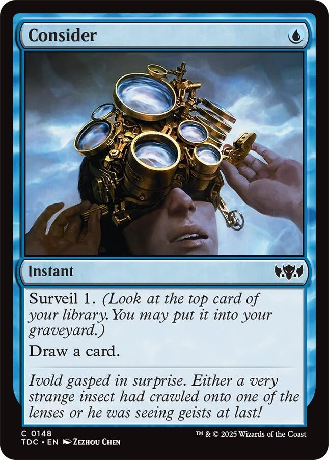 Consider (148) [Tarkir: Dragonstorm]