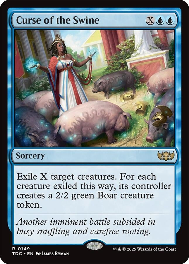 Curse of the Swine (149) [Tarkir: Dragonstorm]