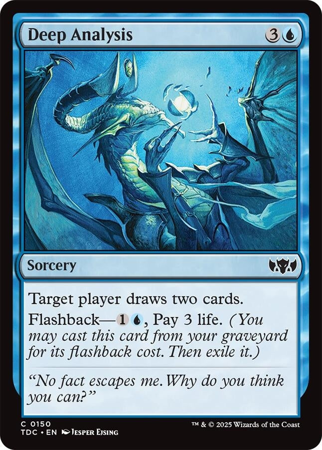 Deep Analysis (150) [Tarkir: Dragonstorm]