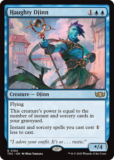 Haughty Djinn (154) [Tarkir: Dragonstorm]
