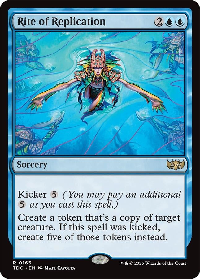 Rite of Replication (165) [Tarkir: Dragonstorm]