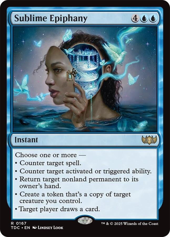 Sublime Epiphany (167) [Tarkir: Dragonstorm]