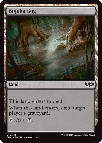 Bojuka Bog [TDC-341] - [Commander: Tarkir: Dragonstorm] (English)