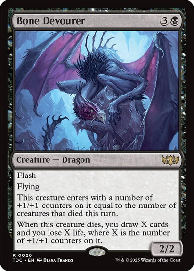 Bone Devourer [TDC-26] - [Commander: Tarkir: Dragonstorm] (English)