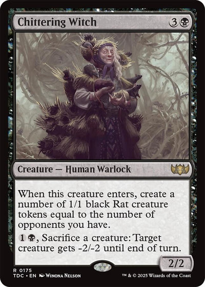 Chittering Witch (175) [Tarkir: Dragonstorm]
