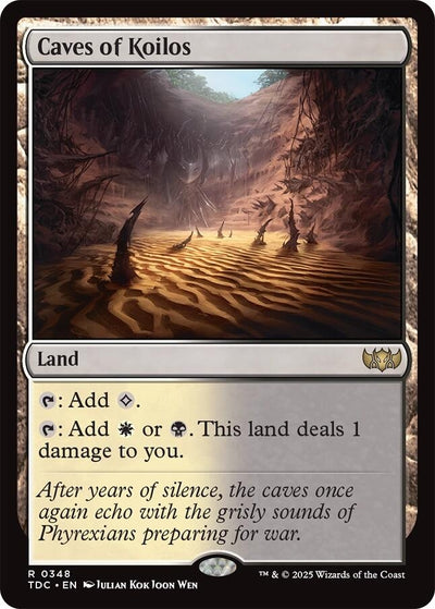 Caves of Koilos (348) [Tarkir: Dragonstorm]