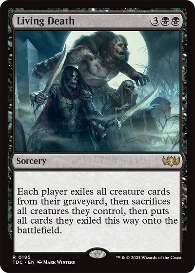 Living Death [TDC-185] - [Commander: Tarkir: Dragonstorm] (English)