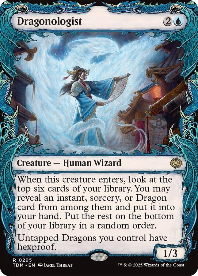 Dragonologist (Showcase) [Tarkir: Dragonstorm]