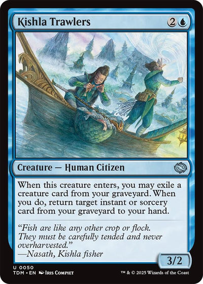 Kishla Trawlers [TDM-50] - [Tarkir: Dragonstorm] (English)
