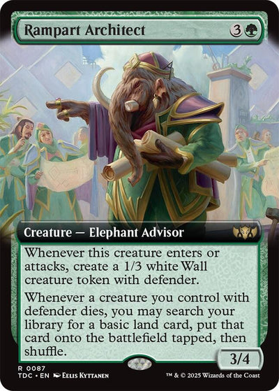 Rampart Architect (Extended Art)