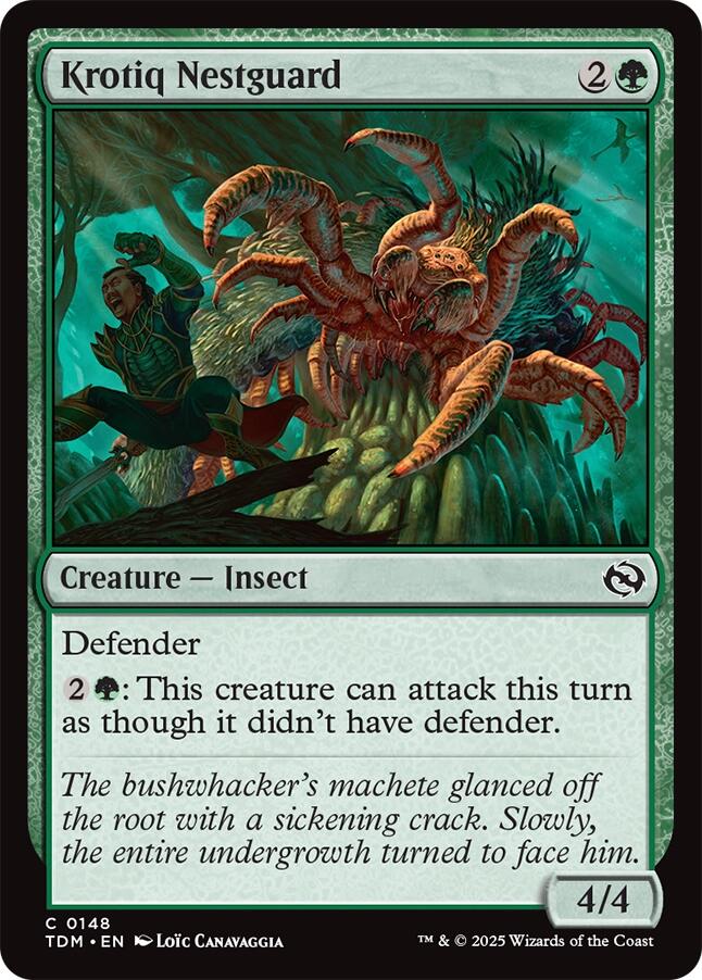 Krotiq Nestguard