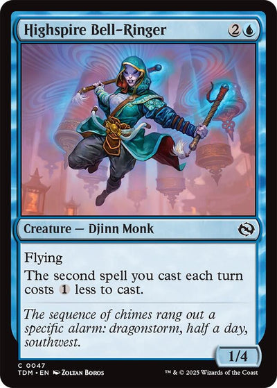 Highspire Bell-Ringer [TDM-47] - [Tarkir: Dragonstorm] (English)