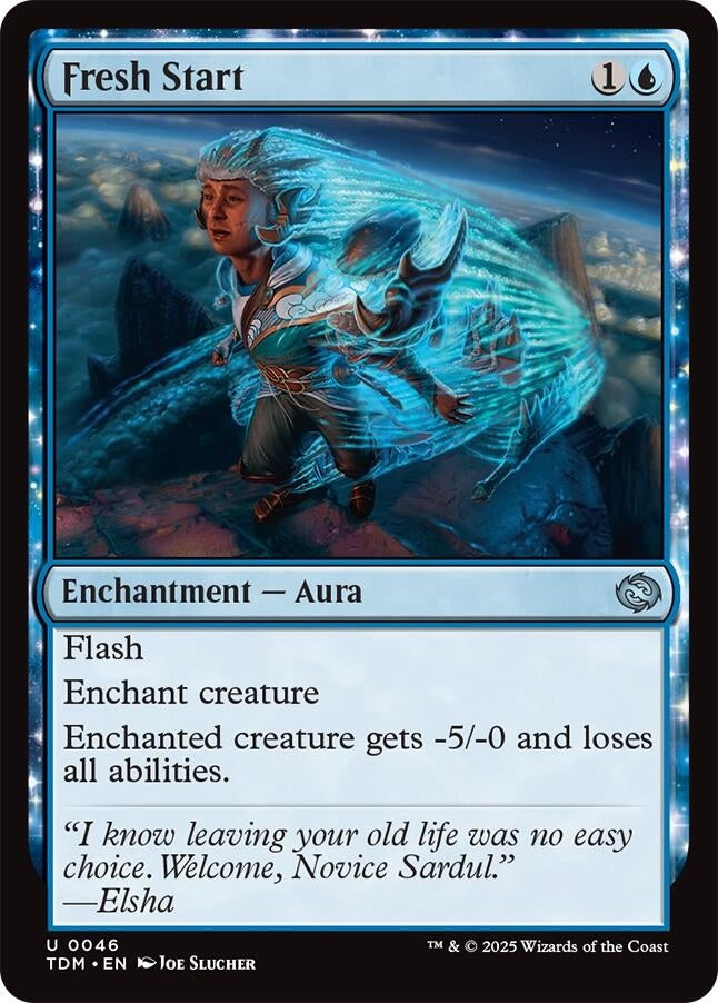 Fresh Start (46) (Tarkir: Dragonstorm)