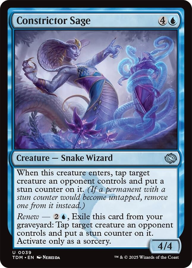Constrictor Sage (39) (Tarkir: Dragonstorm)