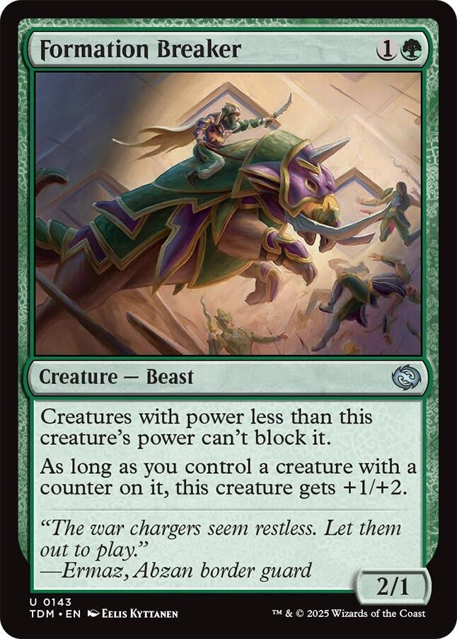 Formation Breaker (143) (Tarkir: Dragonstorm)