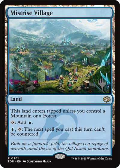Mistrise Village - Promo Pack: Tarkir: Dragonstorm [PPTDM-261]