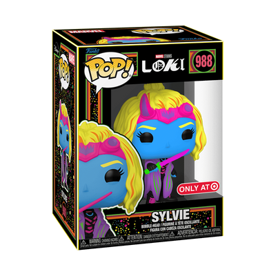 Funko Pop! Sylvie #988 - Black Light - Target Exclusive