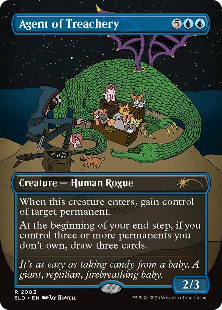 Agent of Treachery (2005) [Secret Lair Drop Series]