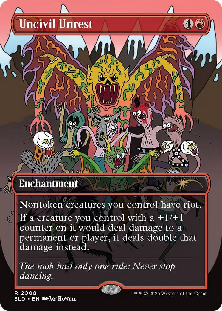 Uncivil Unrest [Secret Lair Drop Series]