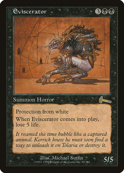 Eviscerator [ULG-52] - [Urza's Legacy] (English)