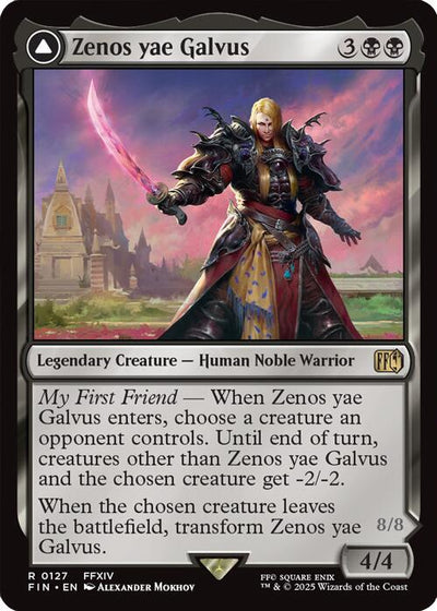 Zenos yae Galvus [FIN-127] - [FINAL FANTASY] (English)
