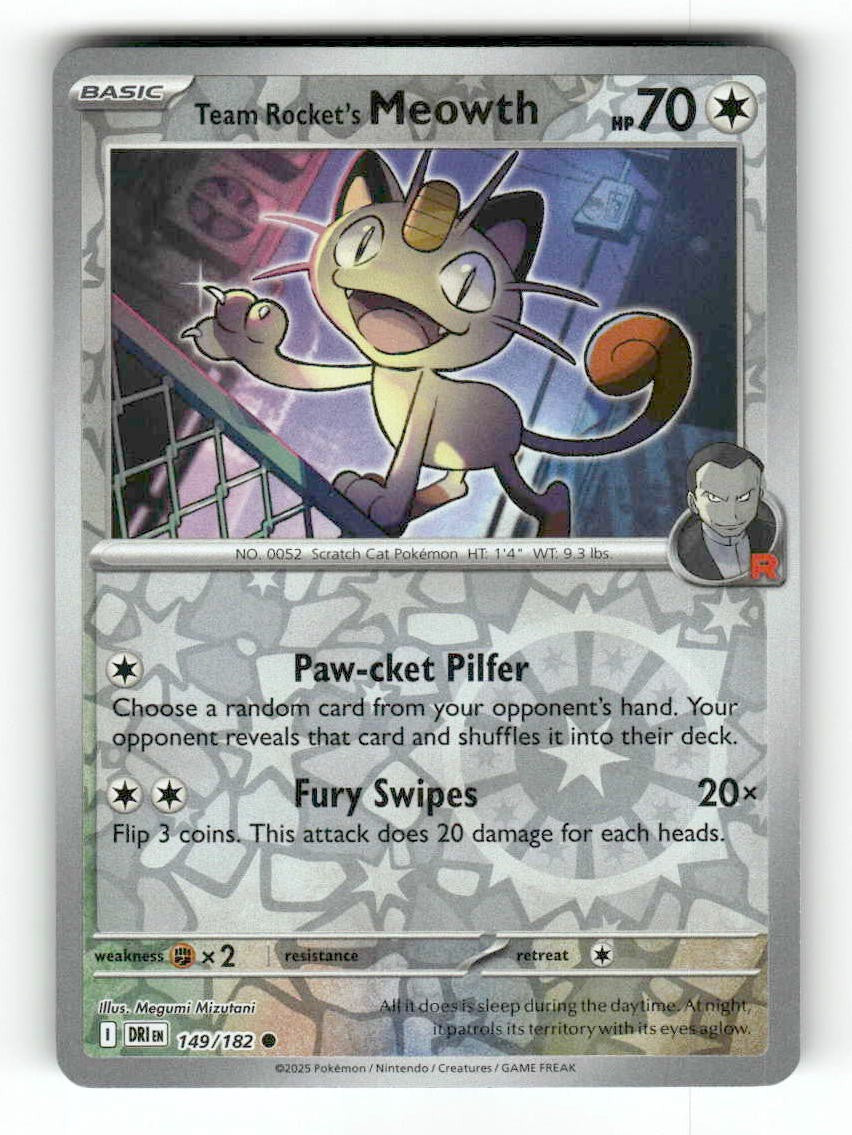 Team Rocket's Meowth