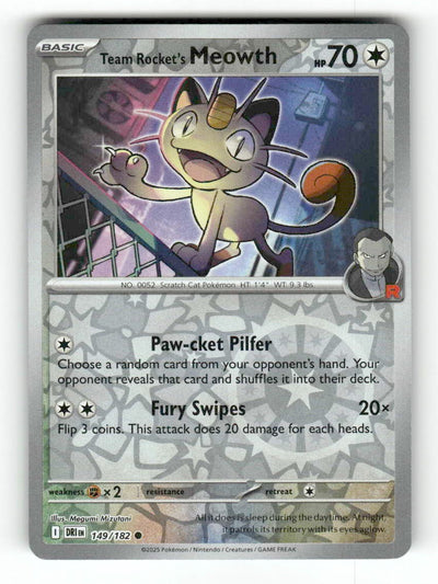 Team Rocket's Meowth