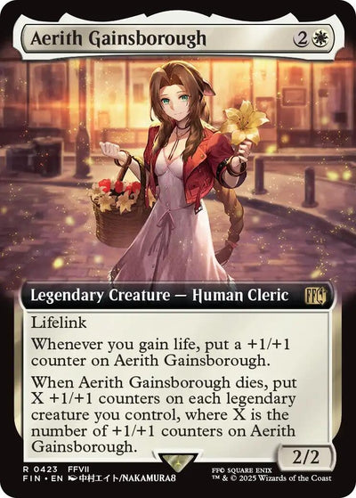 Aerith Gainsborough (Extended Art) (423) [FINAL FANTASY]